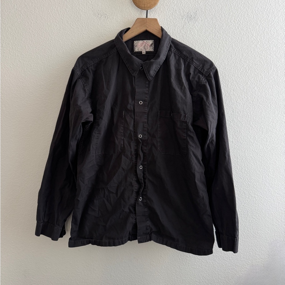 Danton Button Down Shirt Snap Buttons